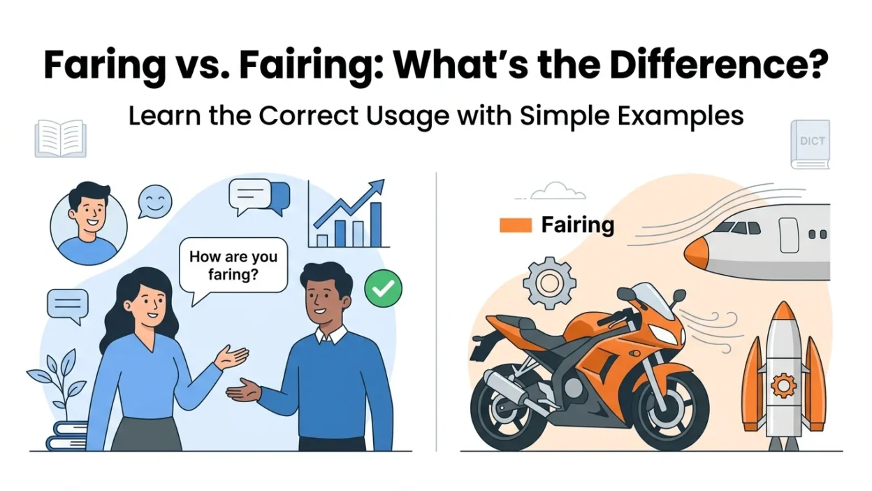 how are you faring vs fairing