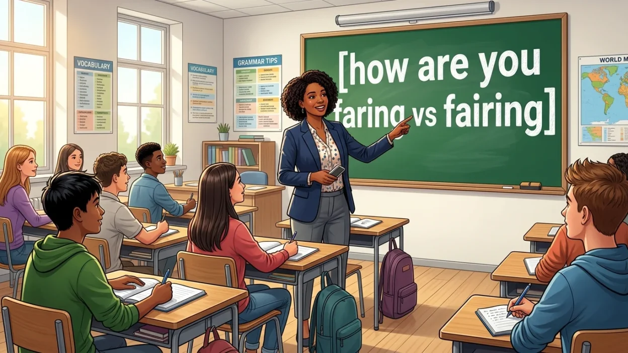 how are you faring vs fairing