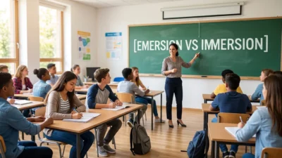 emersion vs immersion