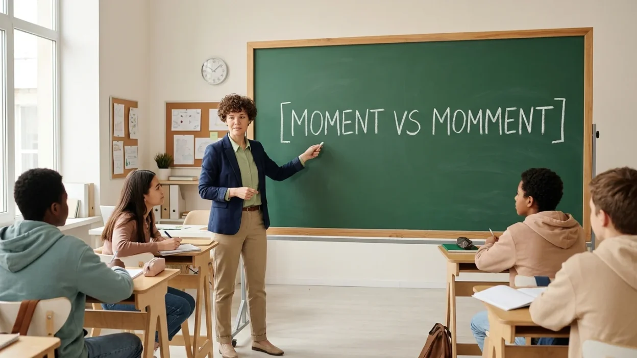 moment vs momment
