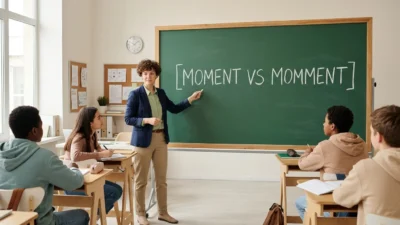 moment vs momment