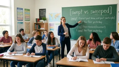 swept vs sweeped
