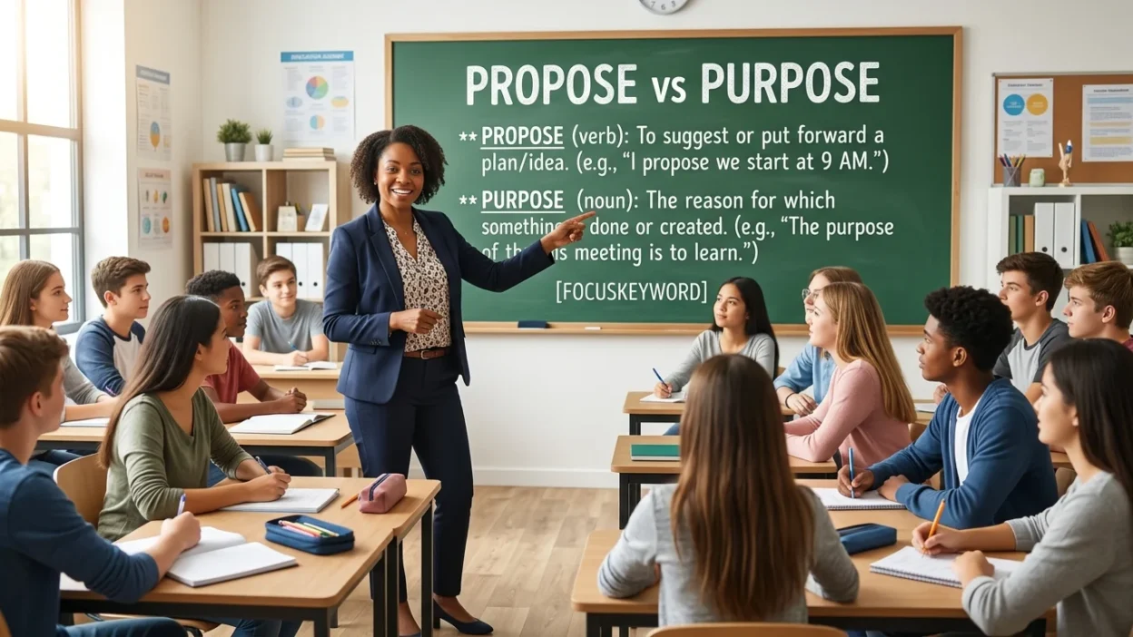 propose vs purpose