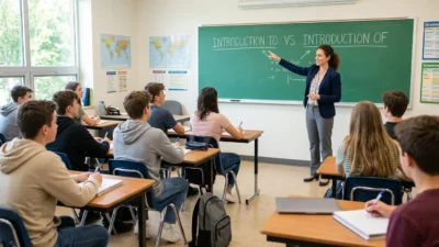 introduction to vs introduction of