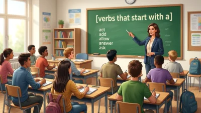 verbs that start with a