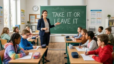 take it or leave it