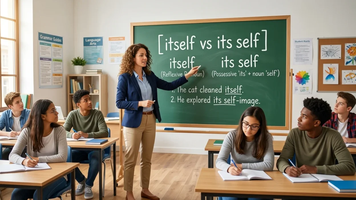 itself vs its self