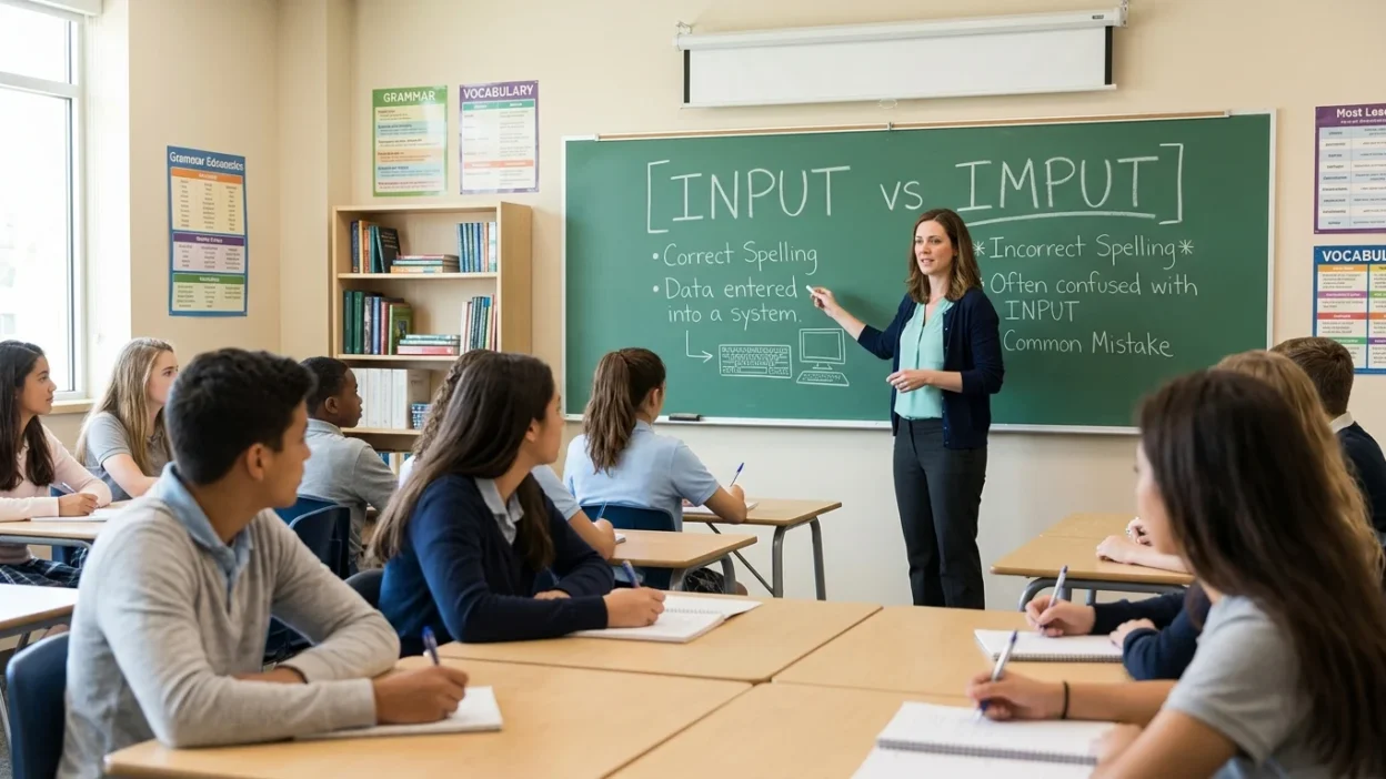 input vs imput