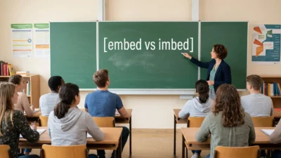 embed vs imbed