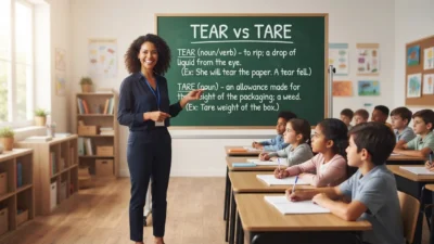 tear vs tare