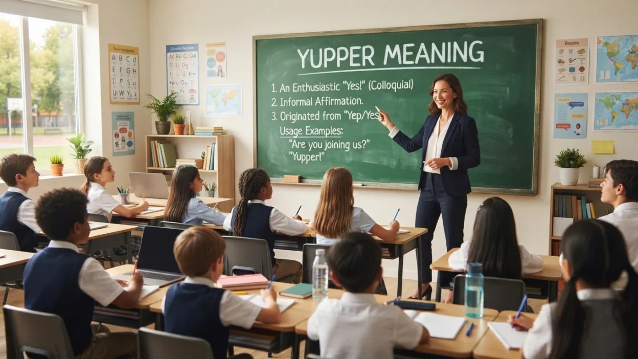 yupper meaning