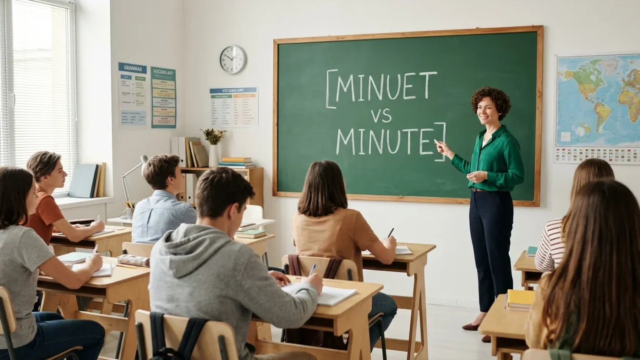 minuet vs minute