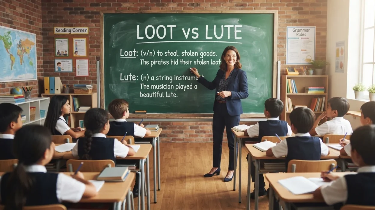 loot vs lute