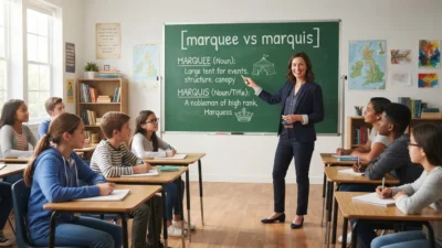 marquee vs marquis