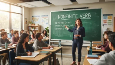nonfinite verb