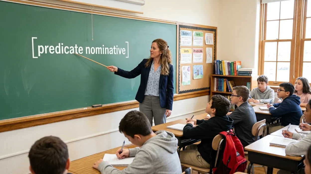 predicate nominative