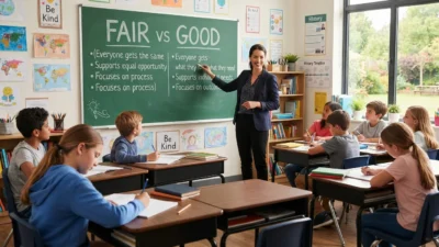 fair vs good