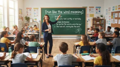 run like the wind meaning